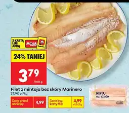 Biedronka Filet z mintaja bez skóry oferta