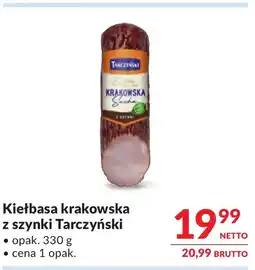 Makro Kiełbasa Tarczyński oferta
