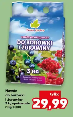 Kaufland Nawóz Gardenic oferta