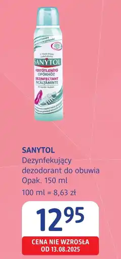 dm drogerie markt Dezodorant Sanytol oferta