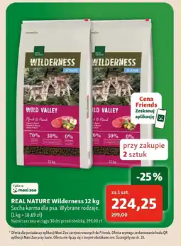 Maxi Zoo Karma dla psa Real Nature oferta