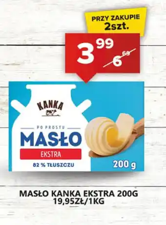 Spiżarnia Smakosza Masło Kanka oferta