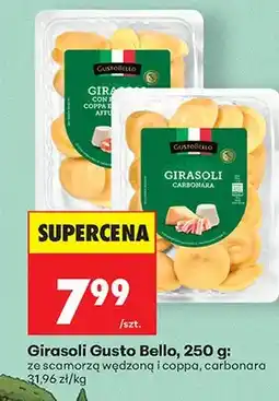 Biedronka Pierożki Girasoli ze scamorzą wędzoną oferta