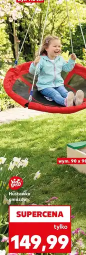 Kaufland Huśtawka Kid Land oferta