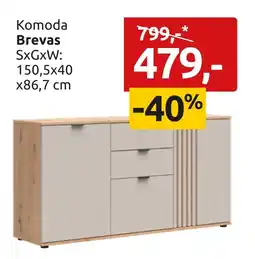 Black Red White Komoda oferta