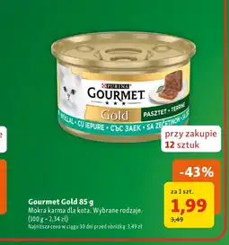 Maxi Zoo Mokra karma dla kota Gourmet Gold oferta