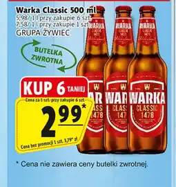 Prim Market Piwo Warka oferta