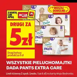 Biedronka Pieluchomajki Pants Extra Care oferta