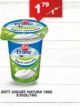 Spiżarnia Smakosza Jogurt naturalny Zott oferta