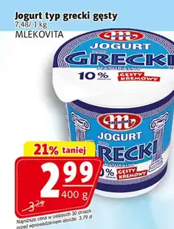 Prim Market Jogurt grecki Mlekovita oferta