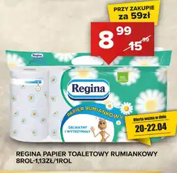 Spiżarnia Smakosza Papier toaletowy Regina oferta