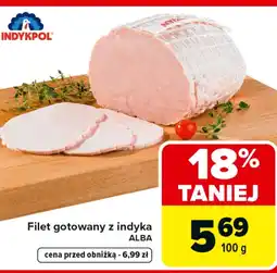 Carrefour Filet z indyka Alba oferta