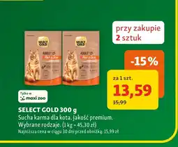 Maxi Zoo Karma dla kota Select Gold oferta