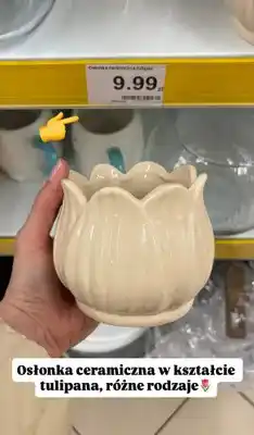 Dino Osłonka ceramiczna tulipan oferta