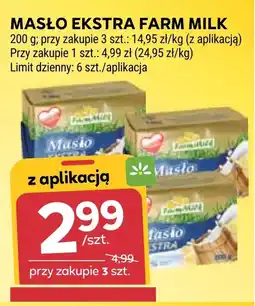 Stokrotka Market Masło Farm Milk oferta