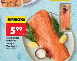 Biedronka Pstrąg filet rodzinna porcja oferta