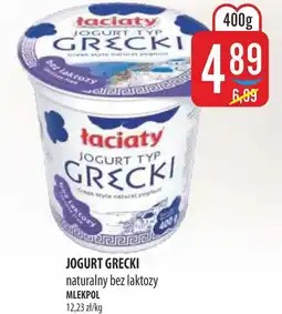 MOKPOL Jogurt bez laktozy Mlekpol oferta