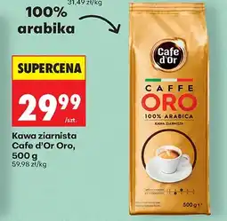 Biedronka Kawa ziarnista Oro 100% Arabica oferta