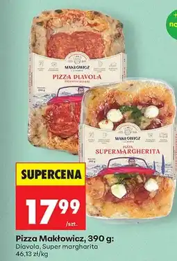 Biedronka Pizza Diavola pikantne salami oferta