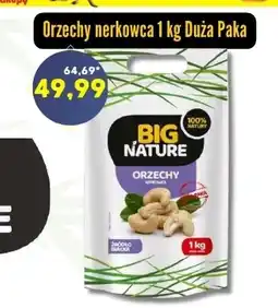 Hale Banacha Orzechy nerkowca Big Nature oferta