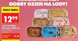 Biedronka Lody familijne różne rodzaje oferta