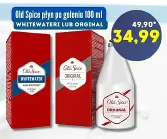 Płyn po goleniu Old Spice