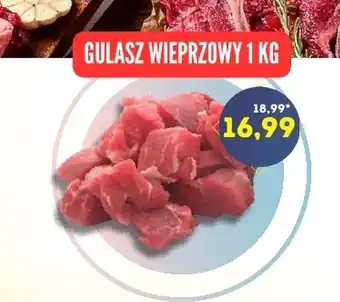 Gulasz wieprzowy