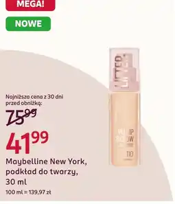 Rossmann Podkład do twarzy Maybelline oferta