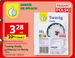 Auchan Twaróg Polski oferta