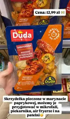Dino Skrzydełka pieczone w marynacie paprykowej oferta