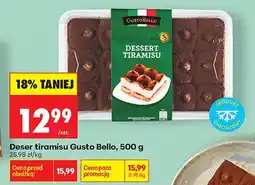 Biedronka Deser tiramisu oferta