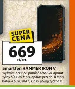 Auchan Smartfon Hammer oferta