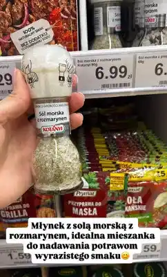 Dino Sól morska z rozmarynem młynek oferta