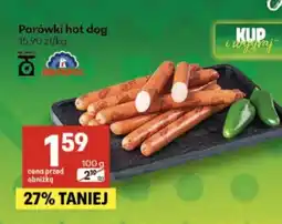 Delikatesy Centrum Parówki Indykpol oferta