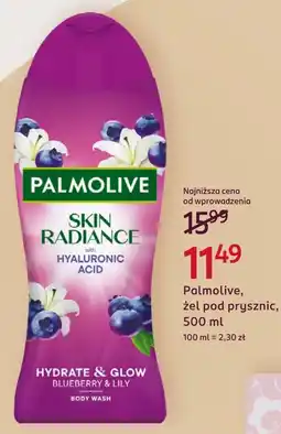 Rossmann Żel pod prysznic Palmolive oferta