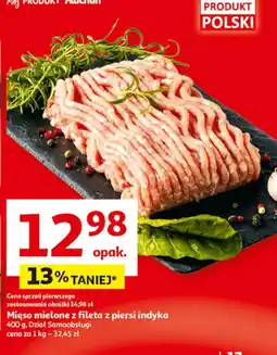 Auchan Mięso z indyka oferta