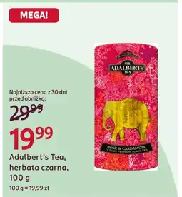 Rossmann Herbata Adalbert's Tea oferta