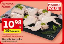 Auchan Skrzydła z kurczaka Polski oferta