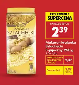 Biedronka Makaron Szlachecki oferta