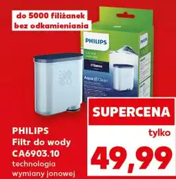 Kaufland Filtr do wody Philips oferta