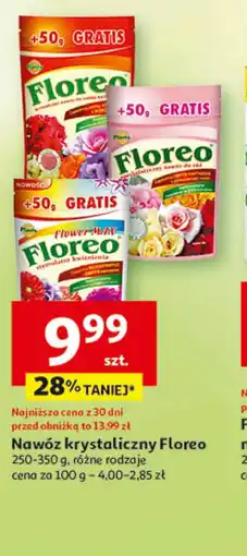 Auchan Nawóz Floreo oferta