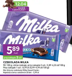 Stokrotka Express Czekolada Milka oferta