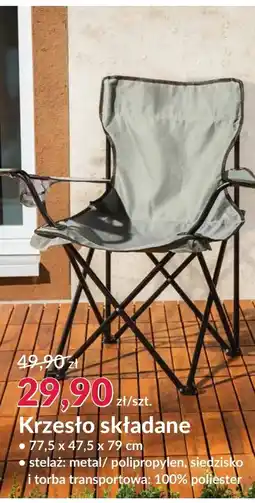 Agata Meble Krzesło składane oferta