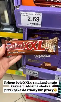 Dino Wafelek XXL solony karmel oferta