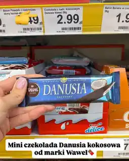 Dino Czekolada z nadzieniem kokosowym Danusia oferta