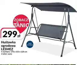 Agata Meble Huśtawka ogrodowa Lesmez oferta