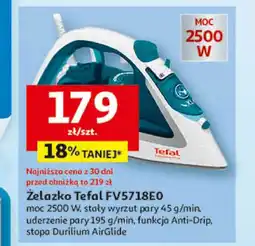 Auchan Żelazko Tefal oferta