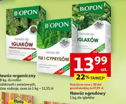 Auchan Nawóz Biopon oferta