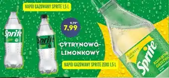 Napój gazowany sprite