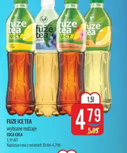 MOKPOL Napój Fuze tea oferta